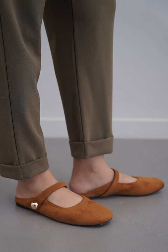 CAMEL MARYJANE MULES