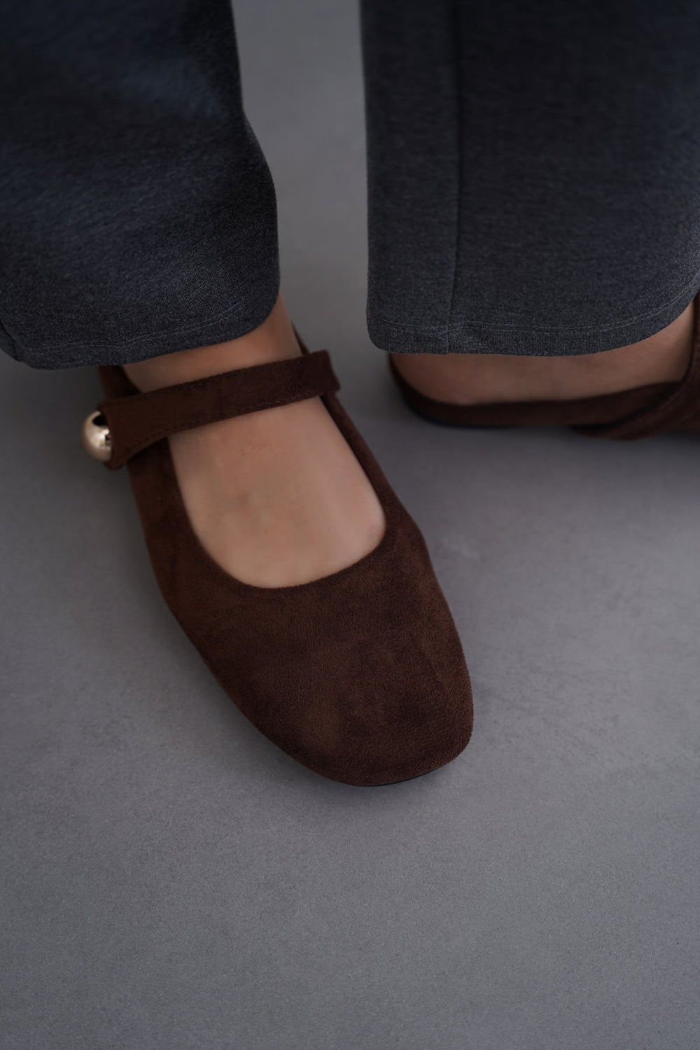 COFFEE MARYJANE MULES