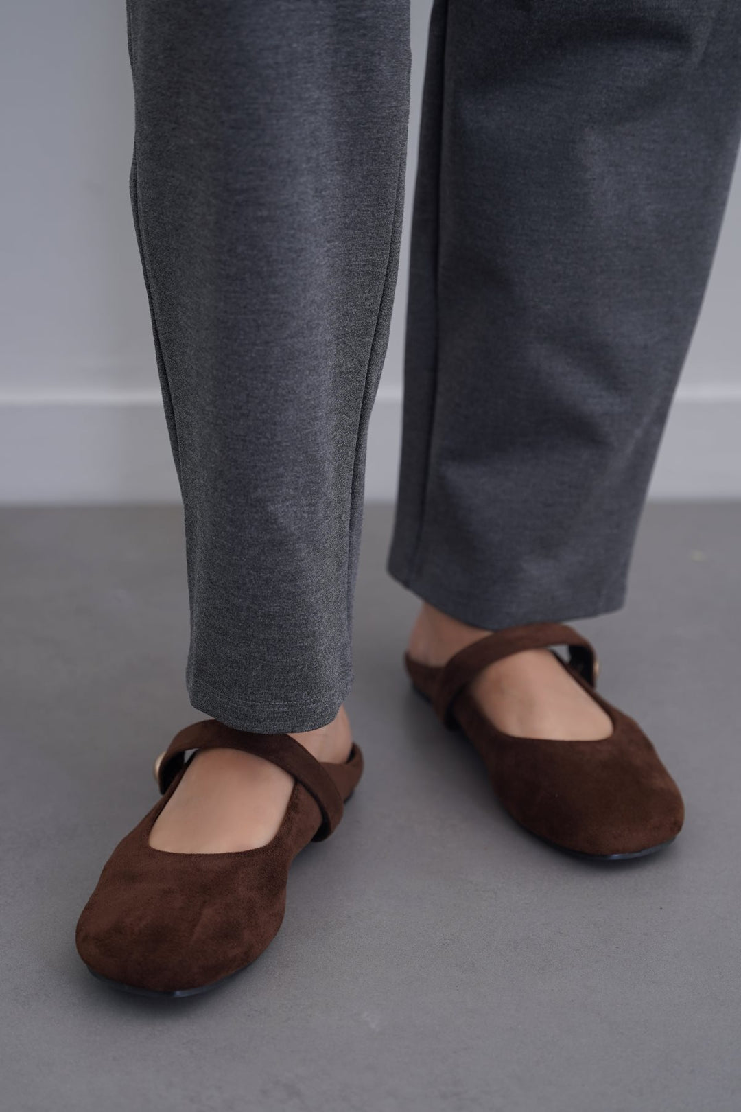 COFFEE MARYJANE MULES