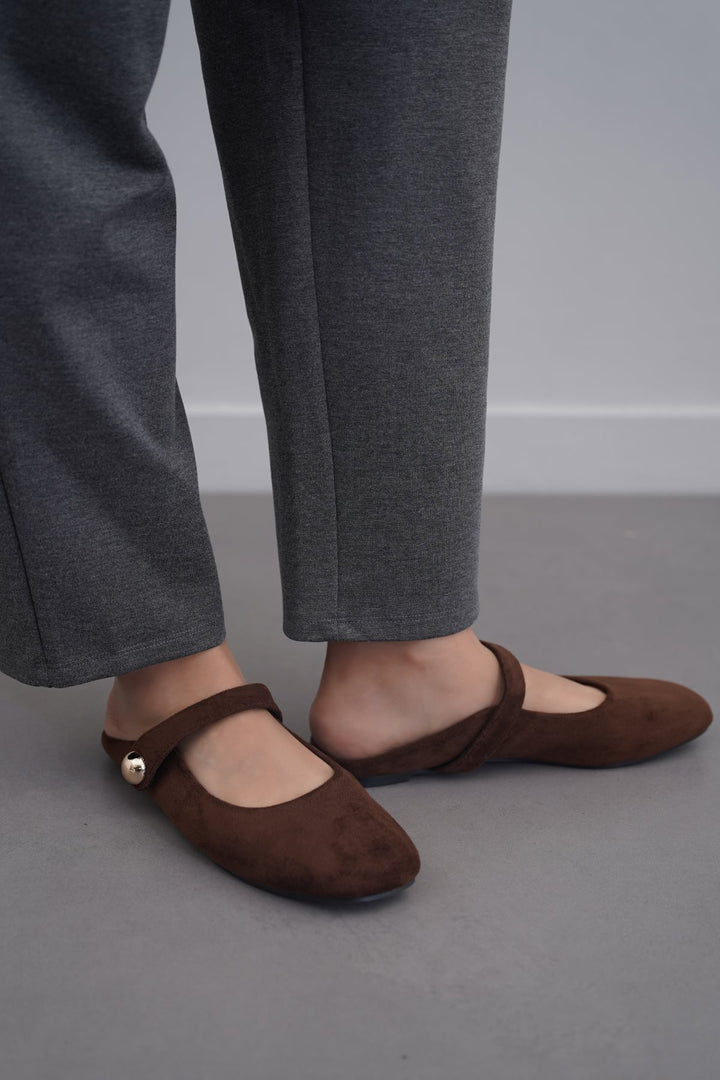 COFFEE MARYJANE MULES