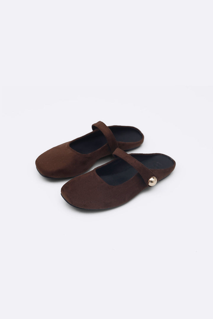 COFFEE MARYJANE MULES