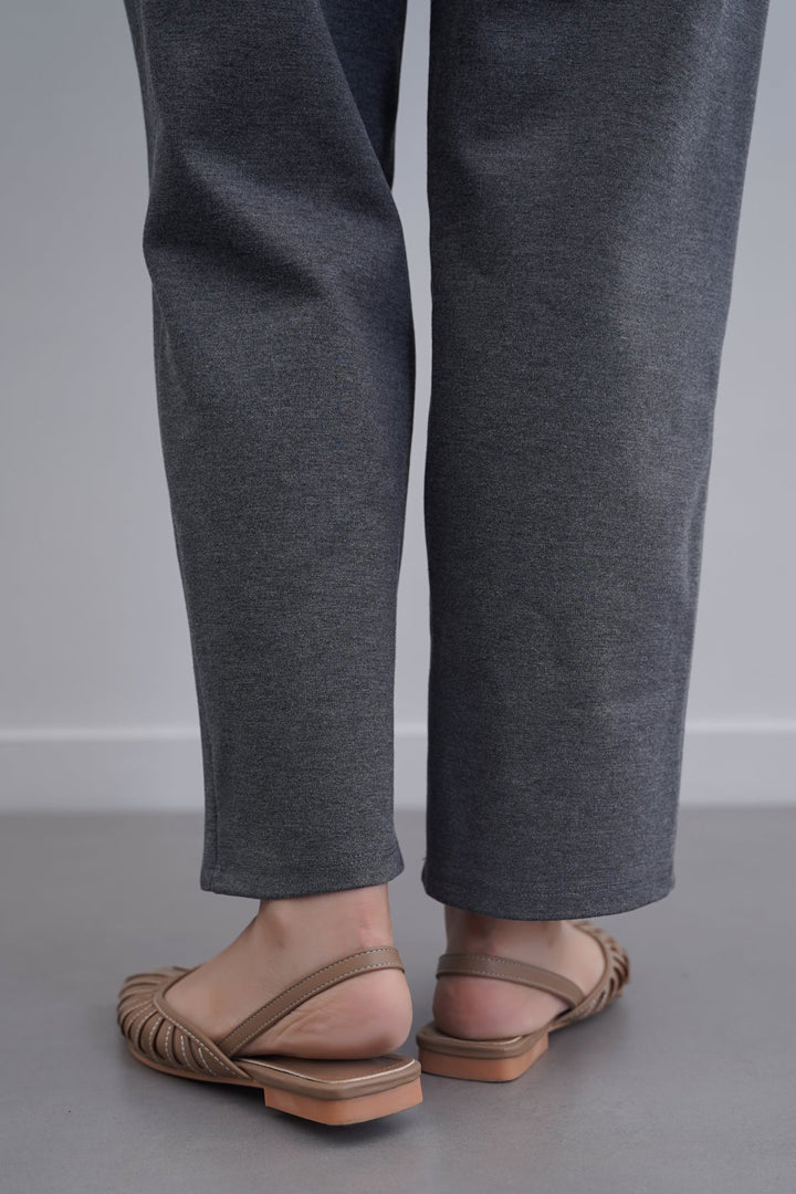 KHAKI HORIZON SLINGBACKS