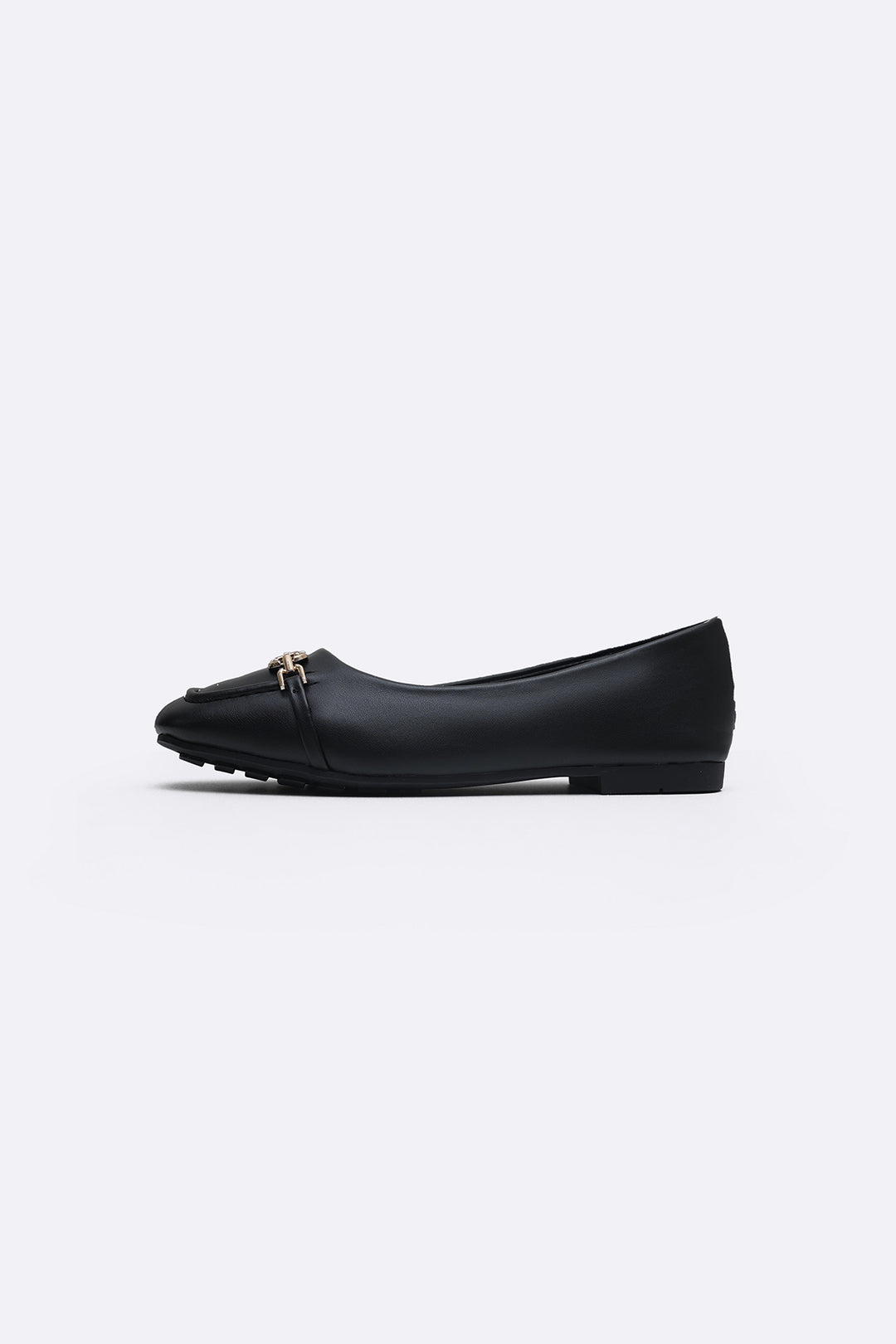 BLACK LEILA MAMA PUMPS