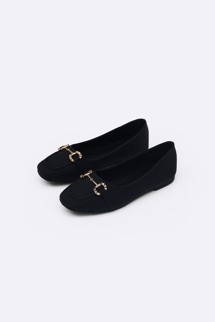 BLACK KAMI COMFORT PUMPS