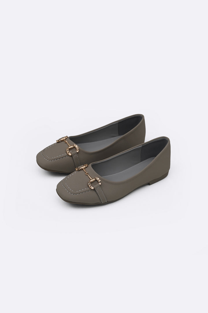 GREY KAMI COMFORT PUMPS