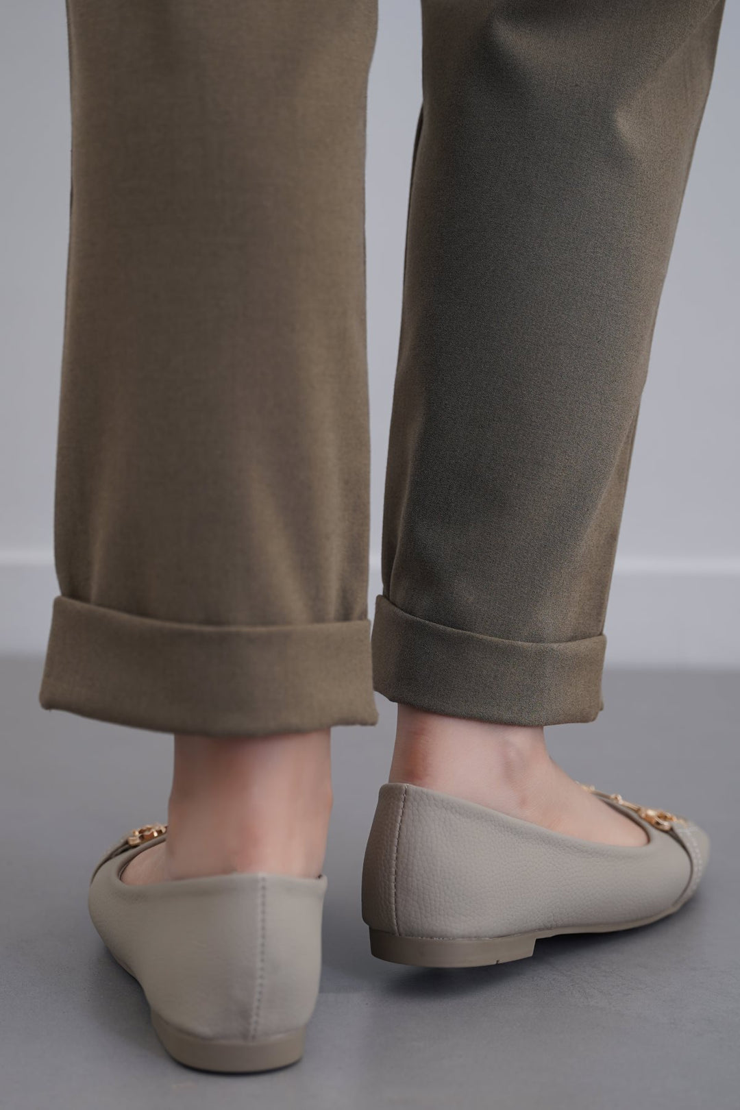 GREY KAMI COMFORT PUMPS