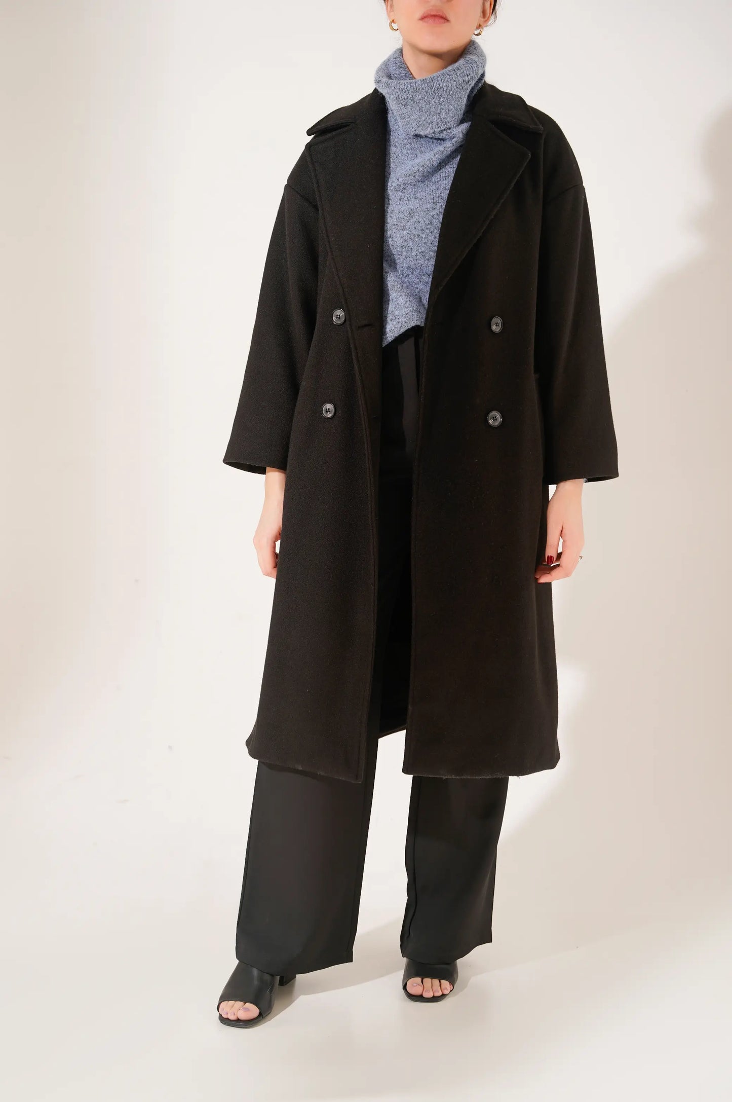 OVERSIZED PARISIAN COAT - COATS