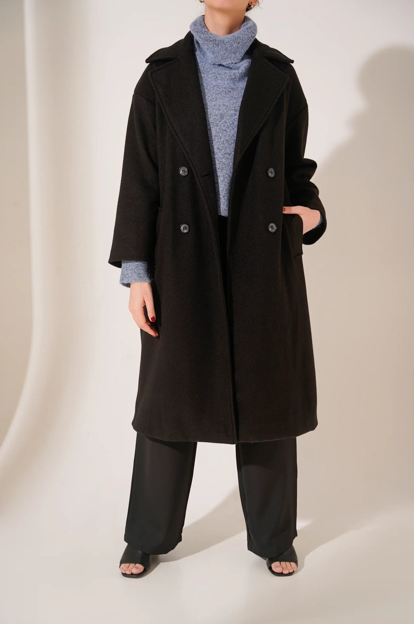 OVERSIZED PARISIAN COAT - COATS