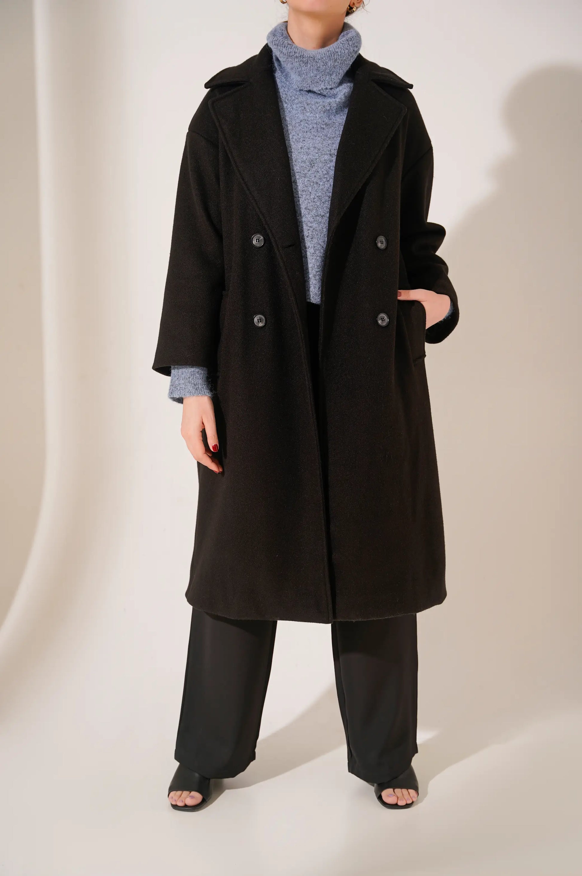 OVERSIZED PARISIAN COAT - COATS