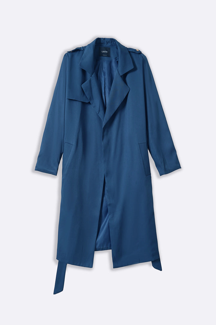 NAVY CLASSIC TRENCH COAT