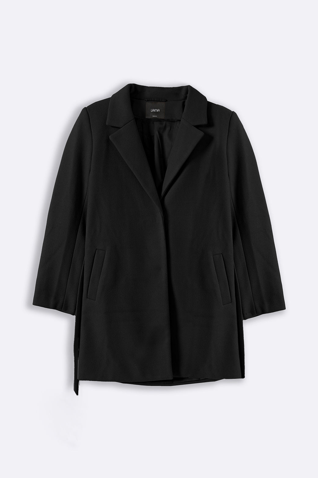 BLACK LILY MID-LENGTH COAT