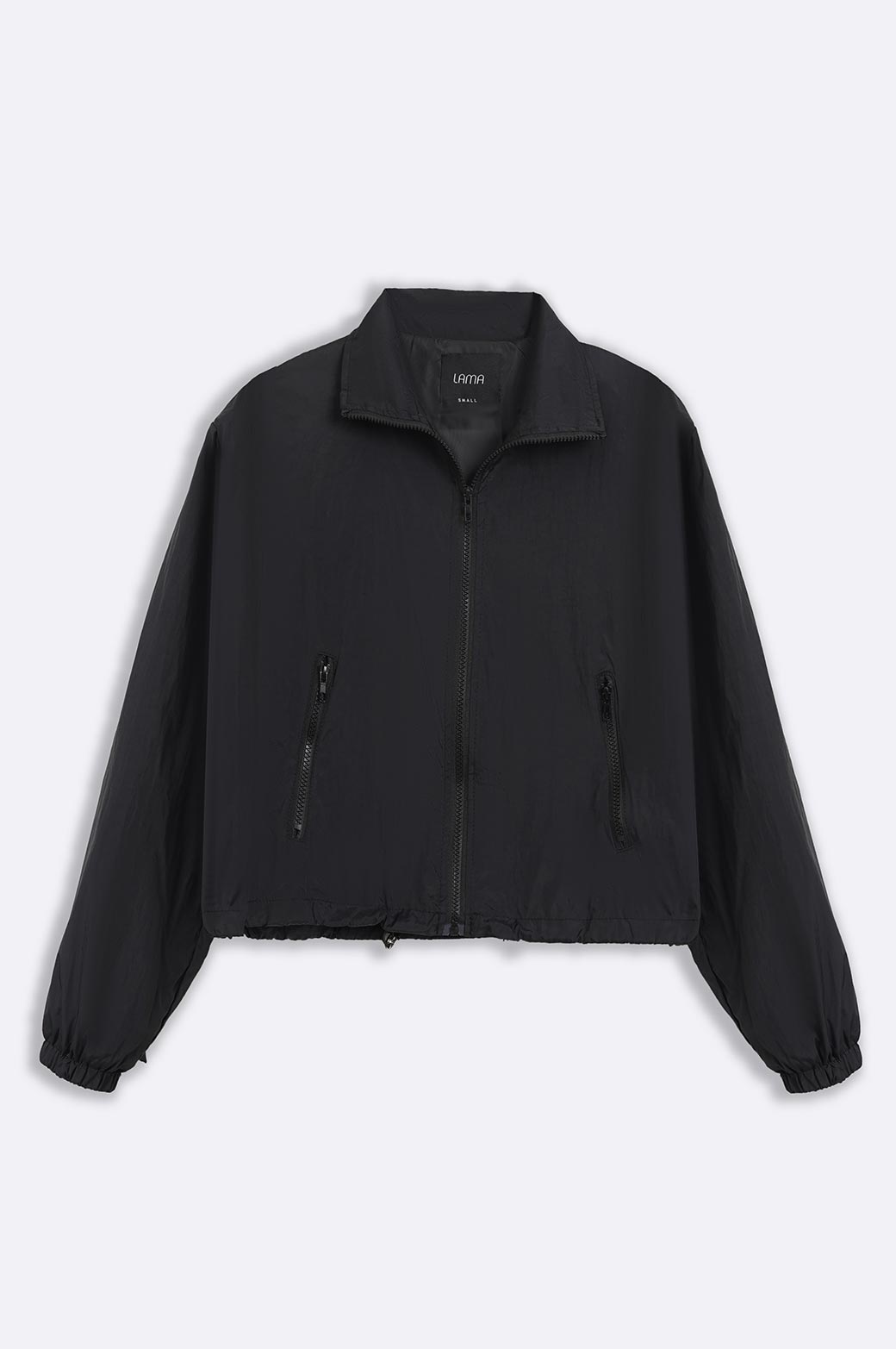 BLACK PARACHUTE JACKET
