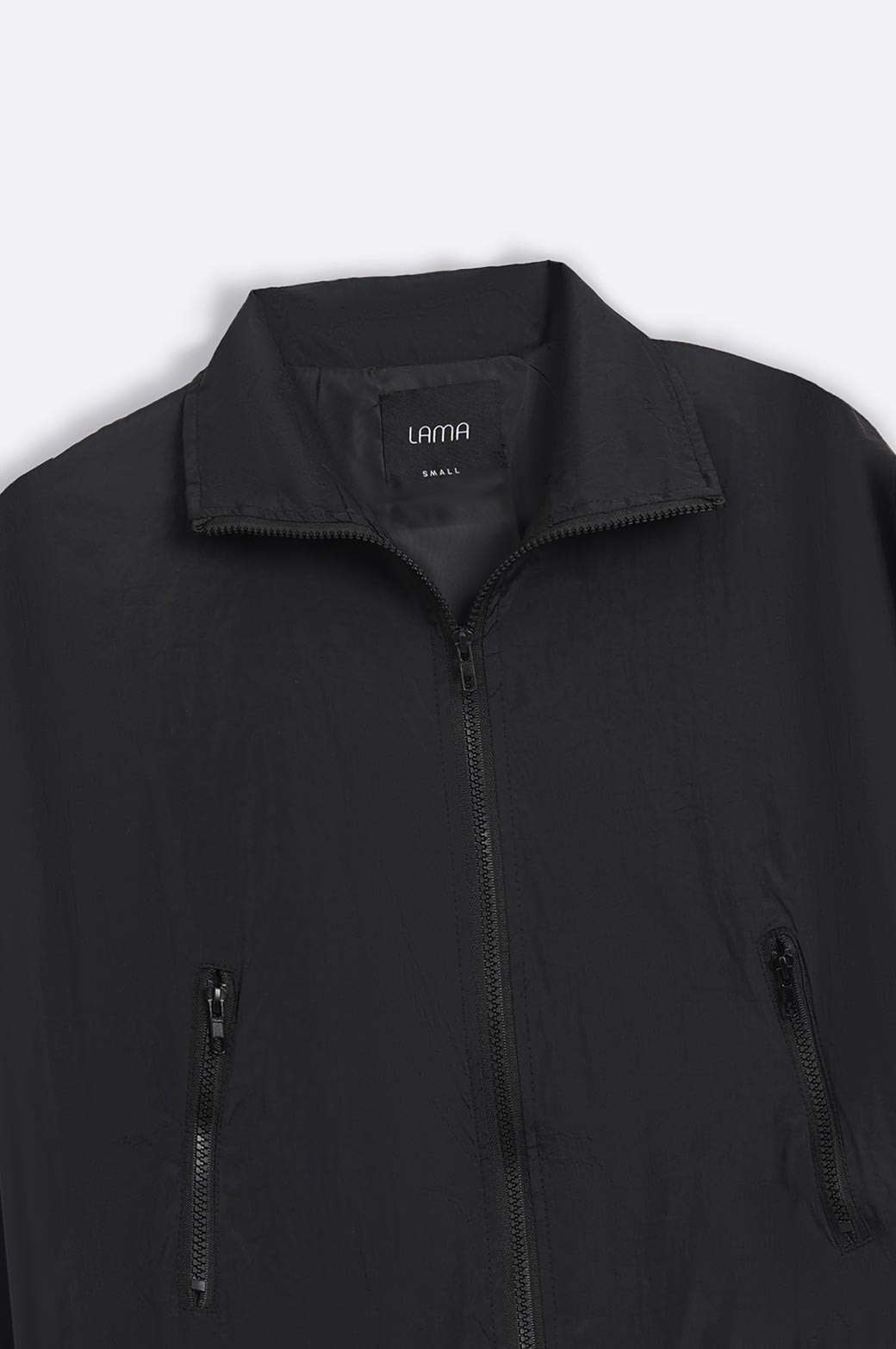 BLACK PARACHUTE JACKET