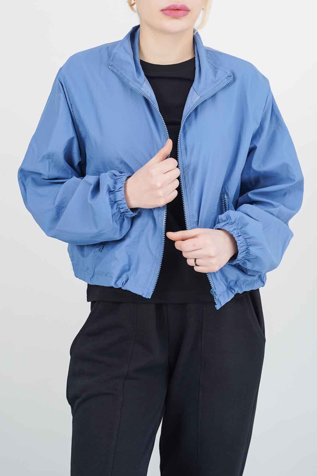 BLUE PARACHUTE JACKET