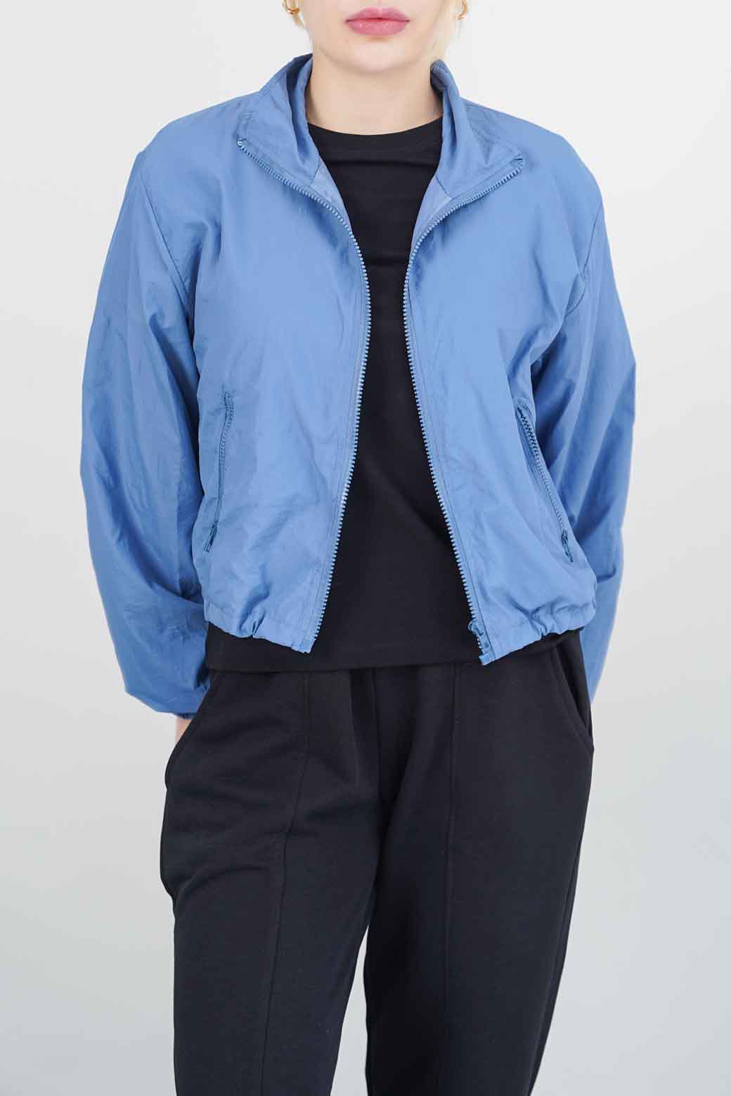 BLUE PARACHUTE JACKET