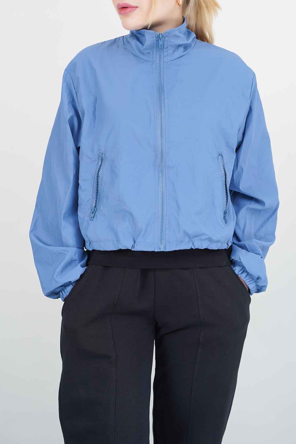 BLUE PARACHUTE JACKET