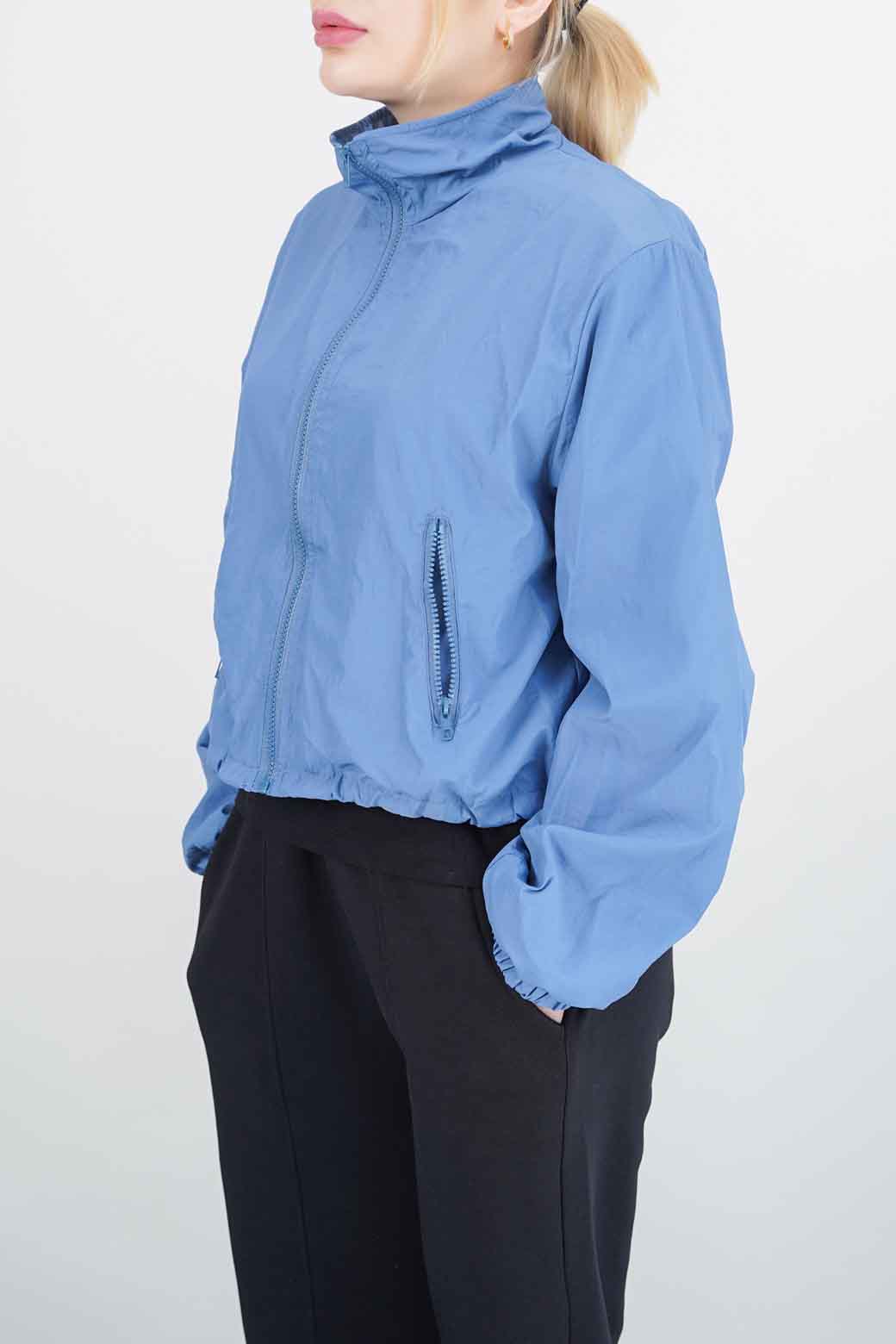 BLUE PARACHUTE JACKET