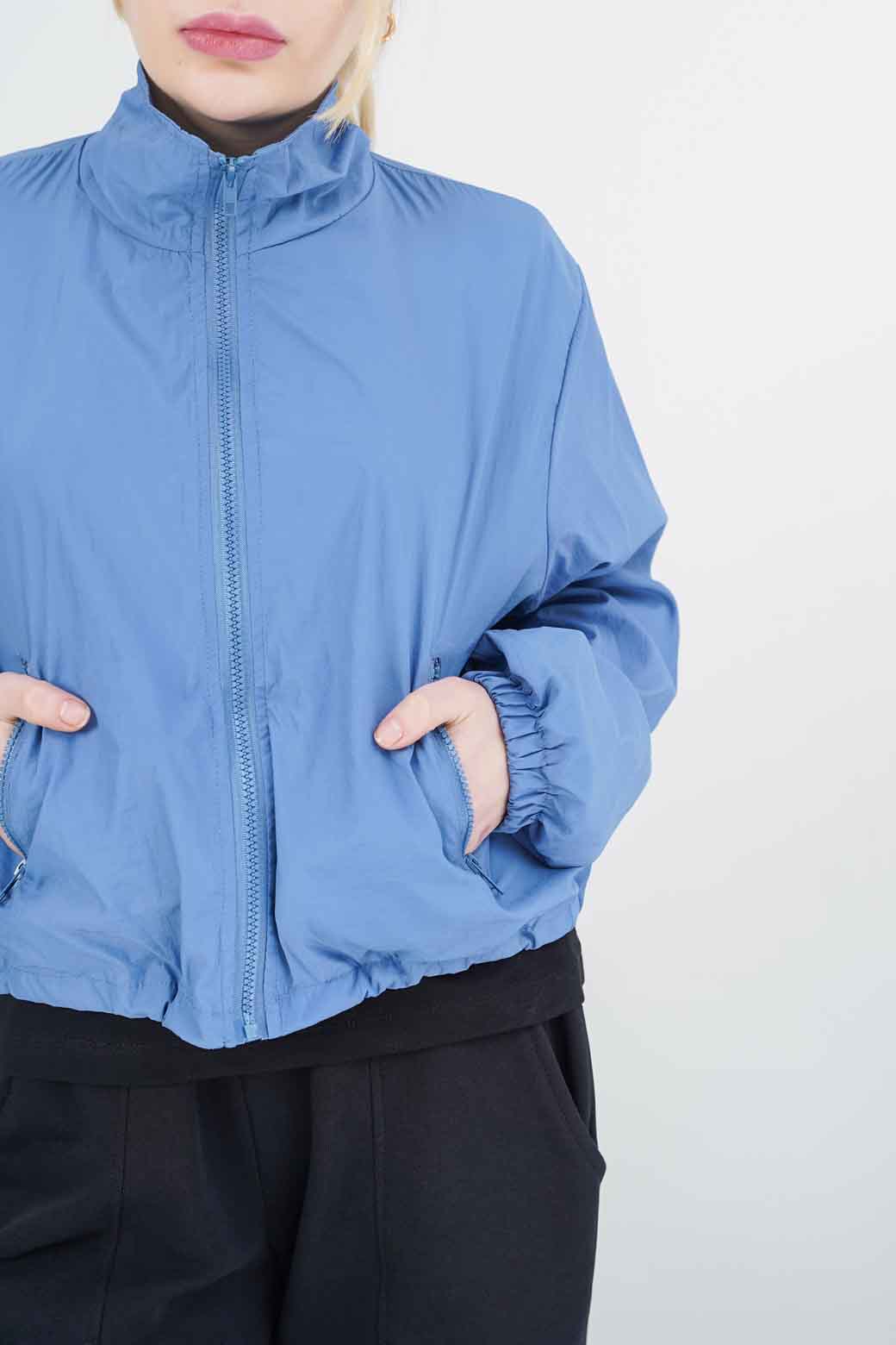 BLUE PARACHUTE JACKET