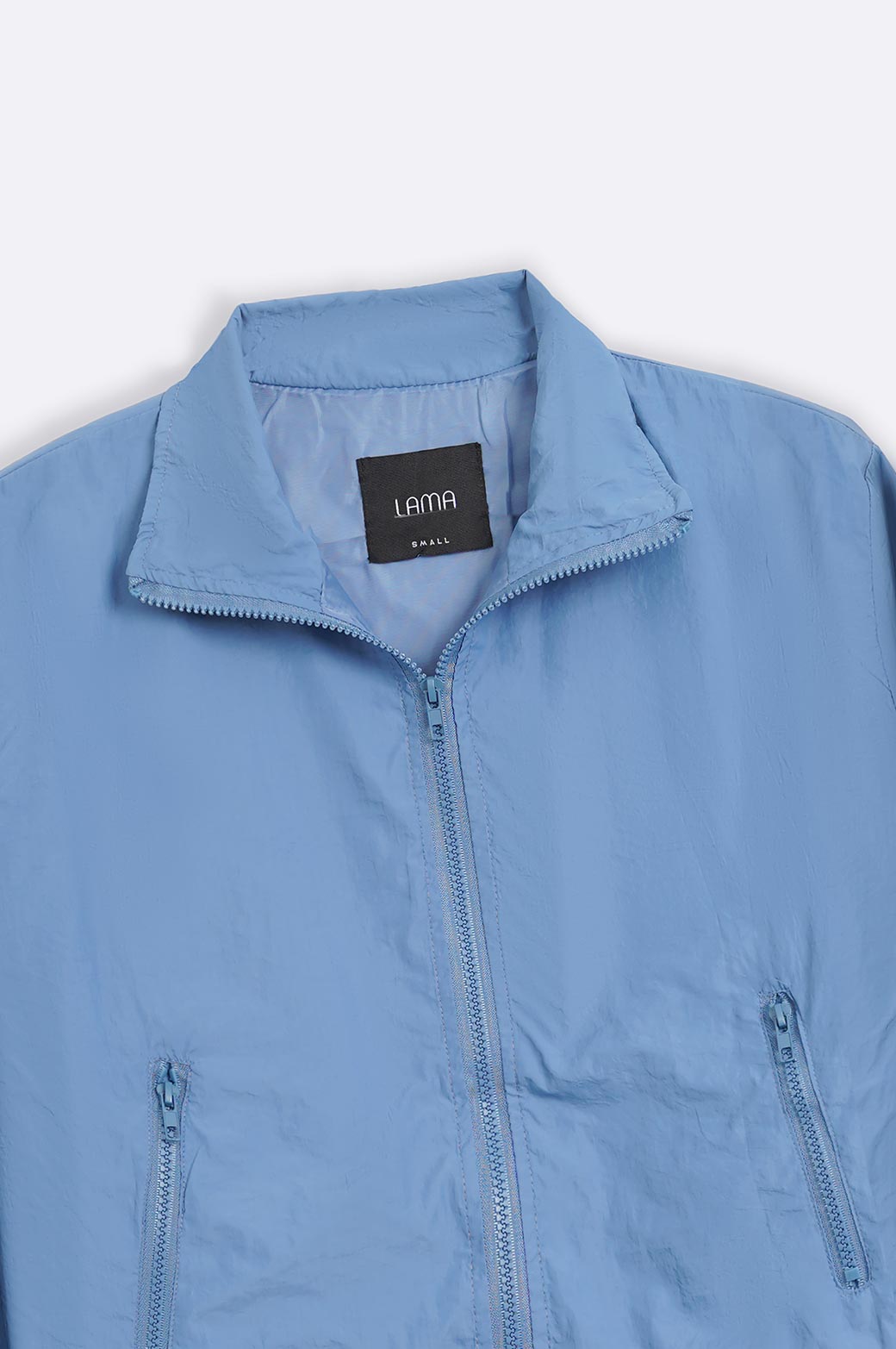 BLUE PARACHUTE JACKET