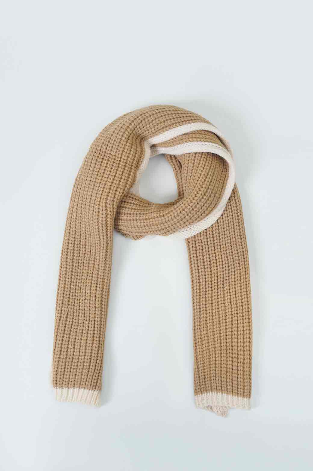 BEIGE SUPER SOFT SCARF