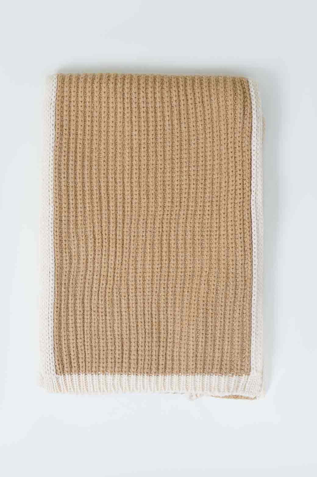 BEIGE SUPER SOFT SCARF