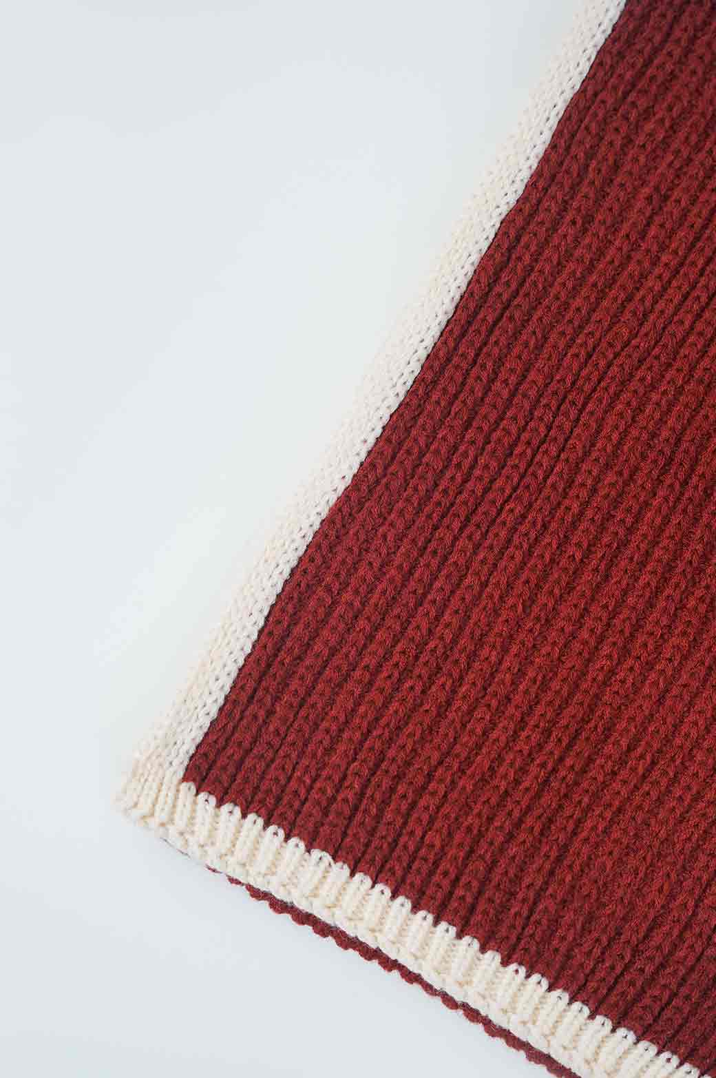 RUST SUPER SOFT SCARF
