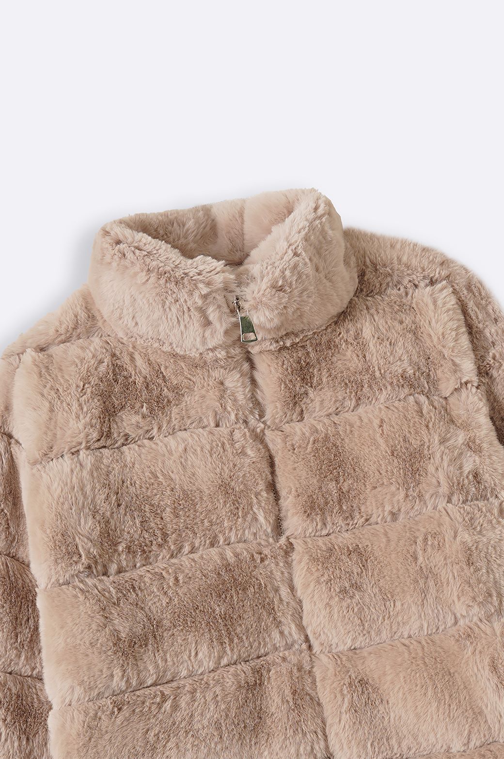 PLUSH FUR JACKET