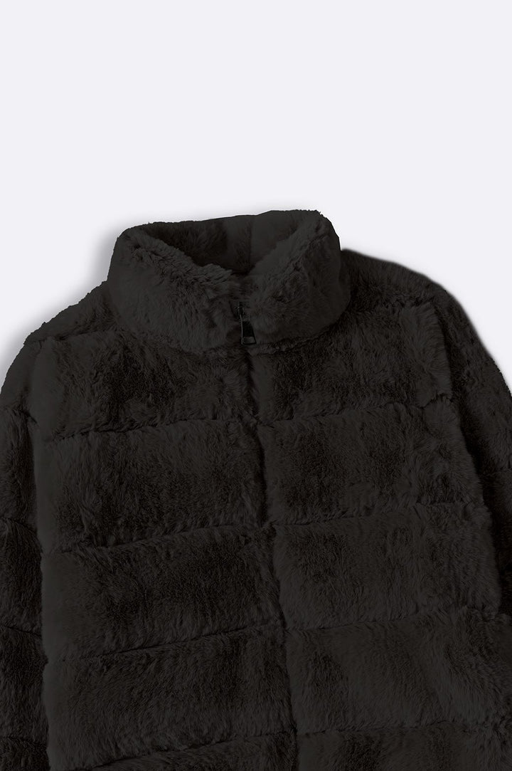 PLUSH FUR JACKET