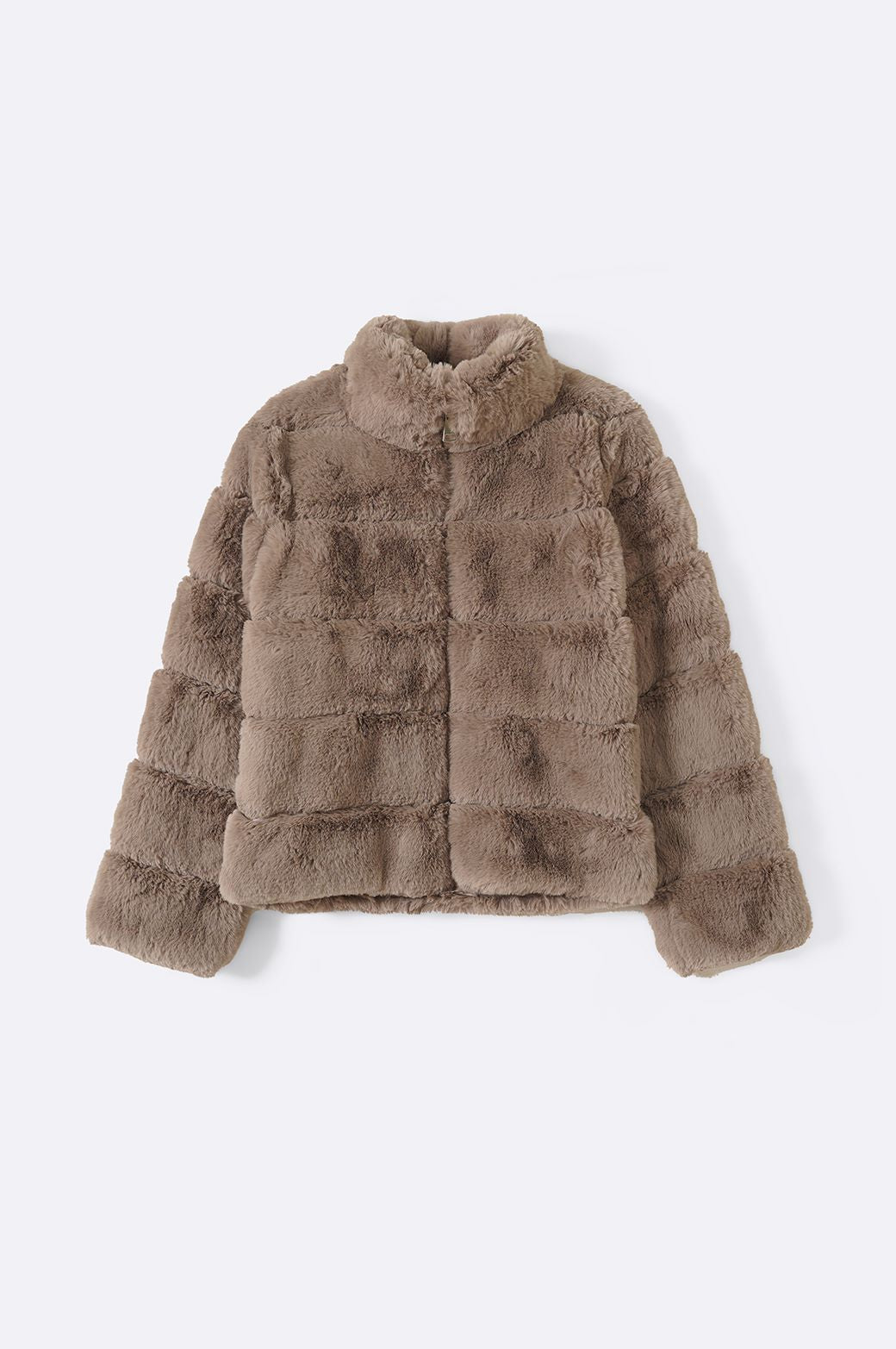 PLUSH FUR JACKET