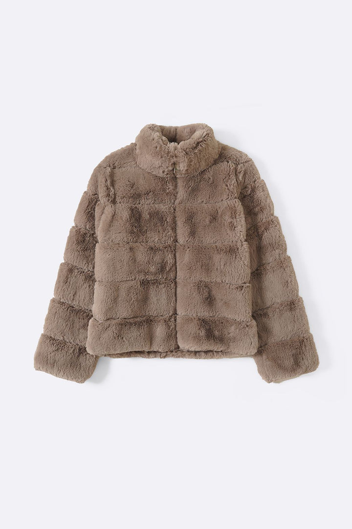 PLUSH FUR JACKET