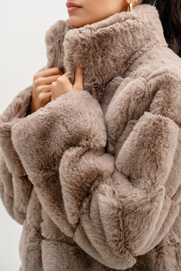 PLUSH FUR JACKET