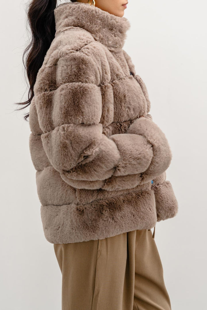 PLUSH FUR JACKET