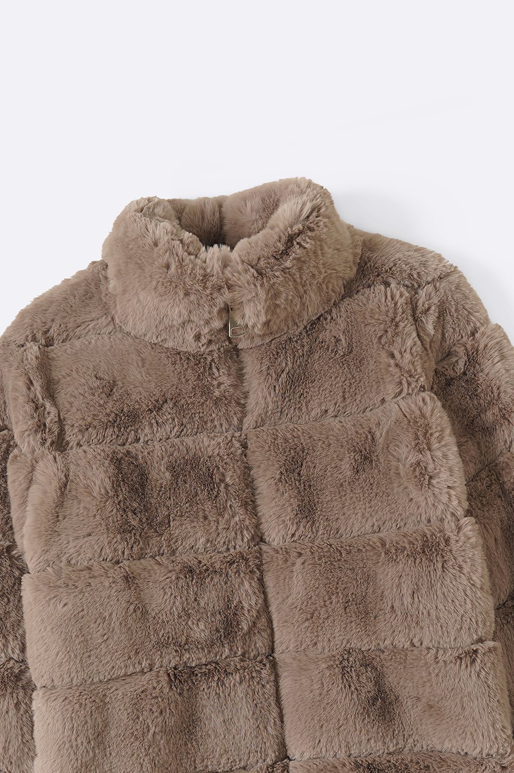 PLUSH FUR JACKET