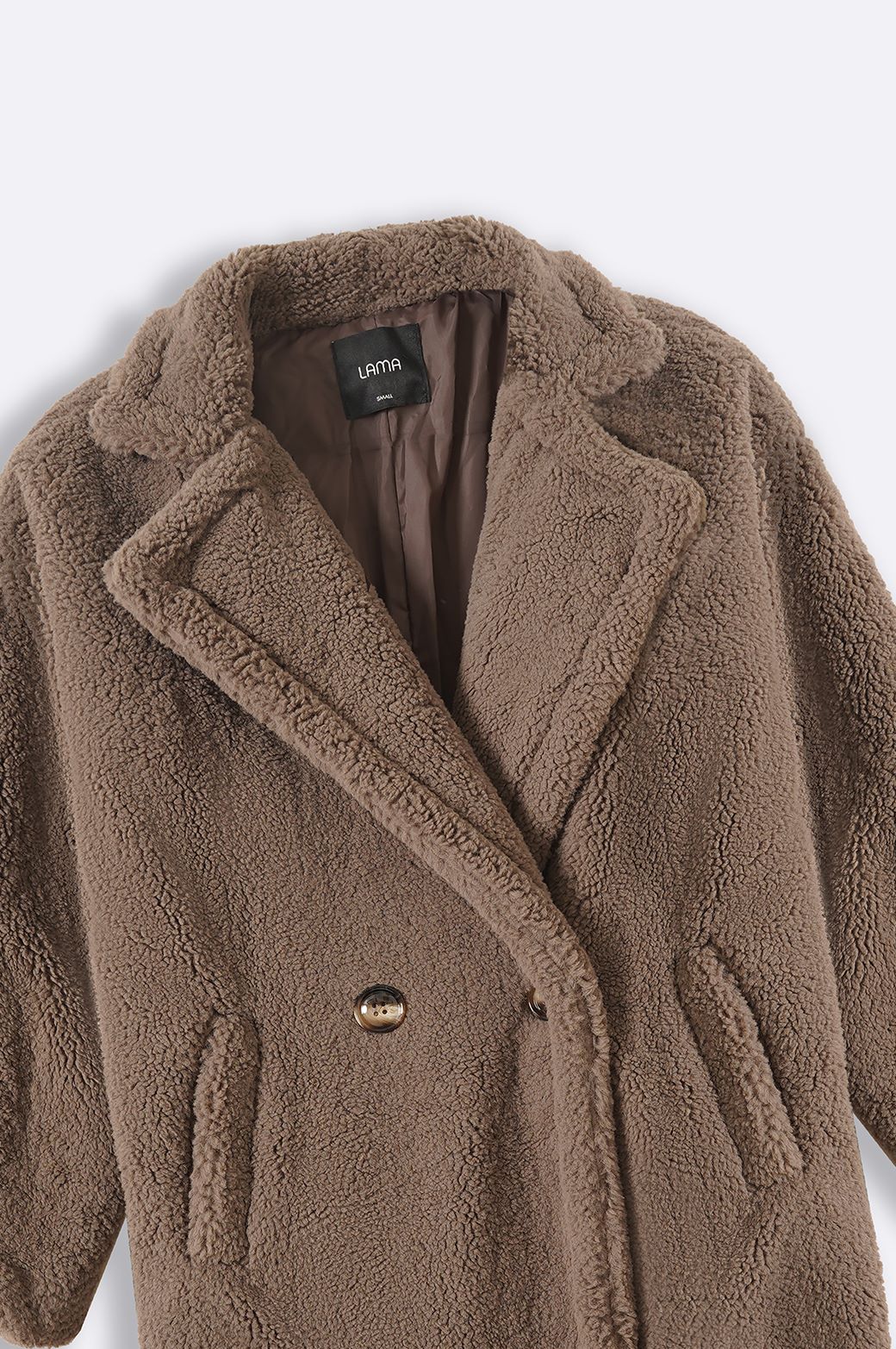 COFFEE TEDDY DREAM COAT