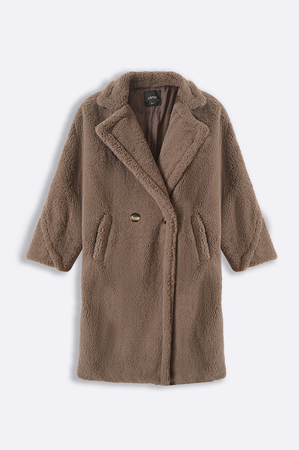 COFFEE TEDDY DREAM COAT