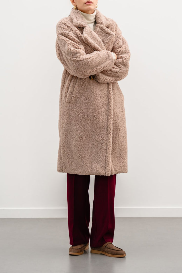 PINK TEDDY DREAM COAT