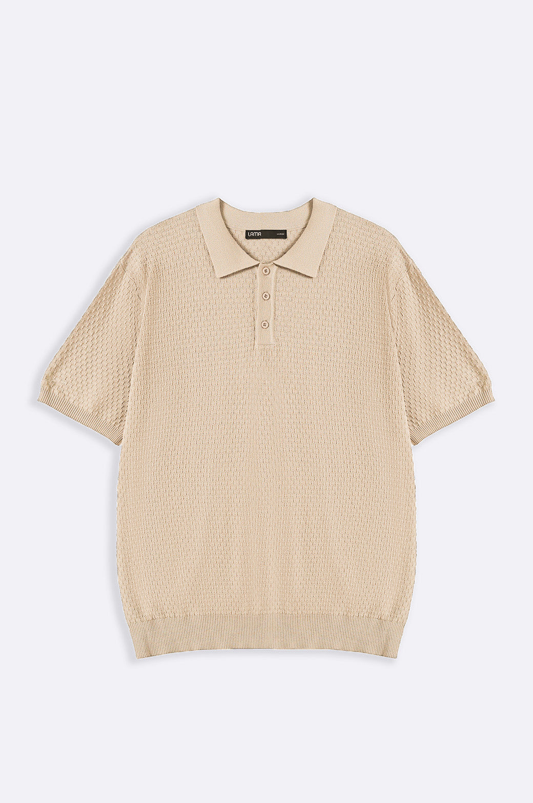 TEXTURED POLO