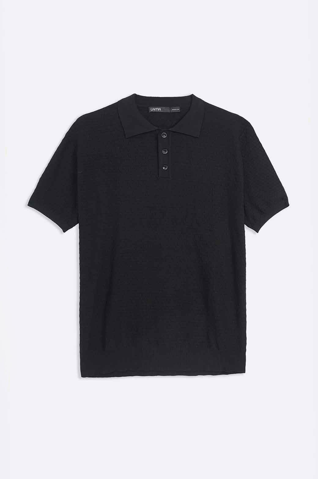 TEXTURED POLO