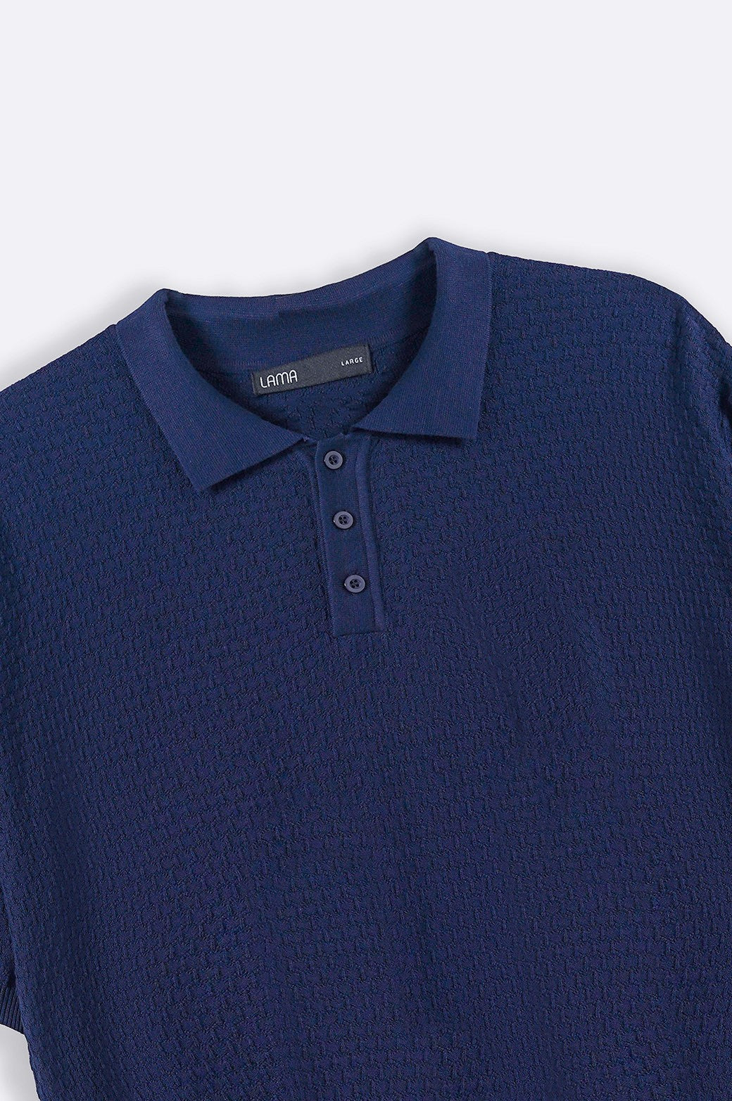 TEXTURED POLO