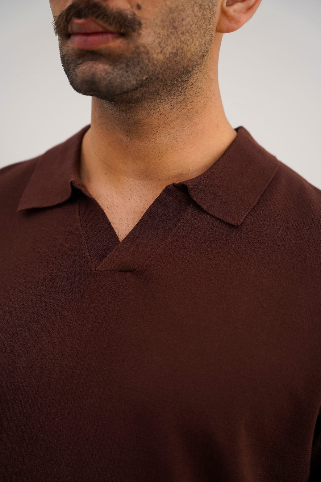 TEXTURED POLO