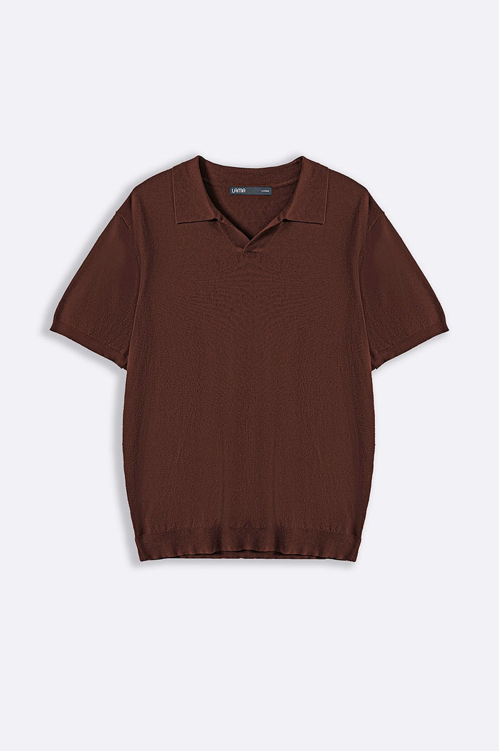 TEXTURED POLO