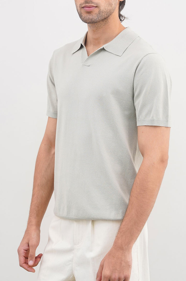 TEXTURED POLO