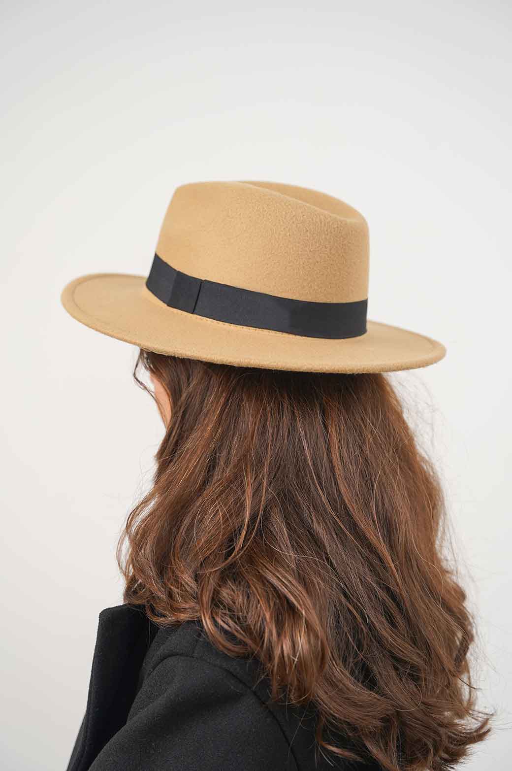 KHAIKI BOAT RIDE FEDORA HAT