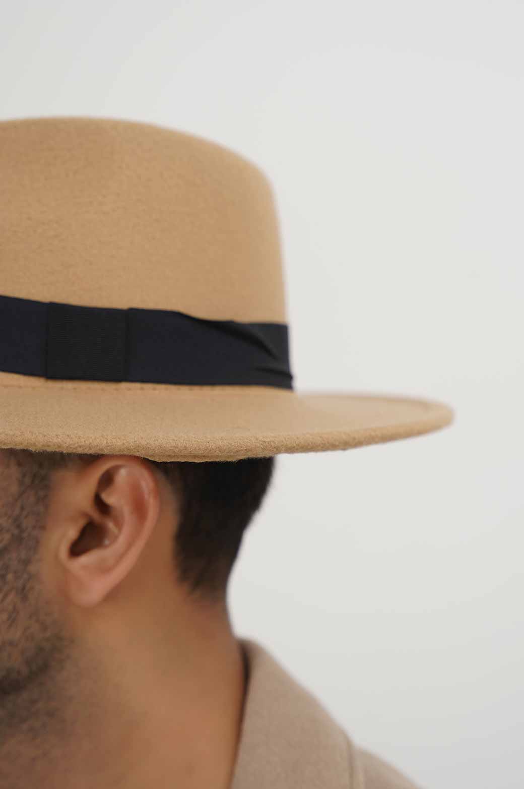 KHAIKI BOAT RIDE FEDORA HAT