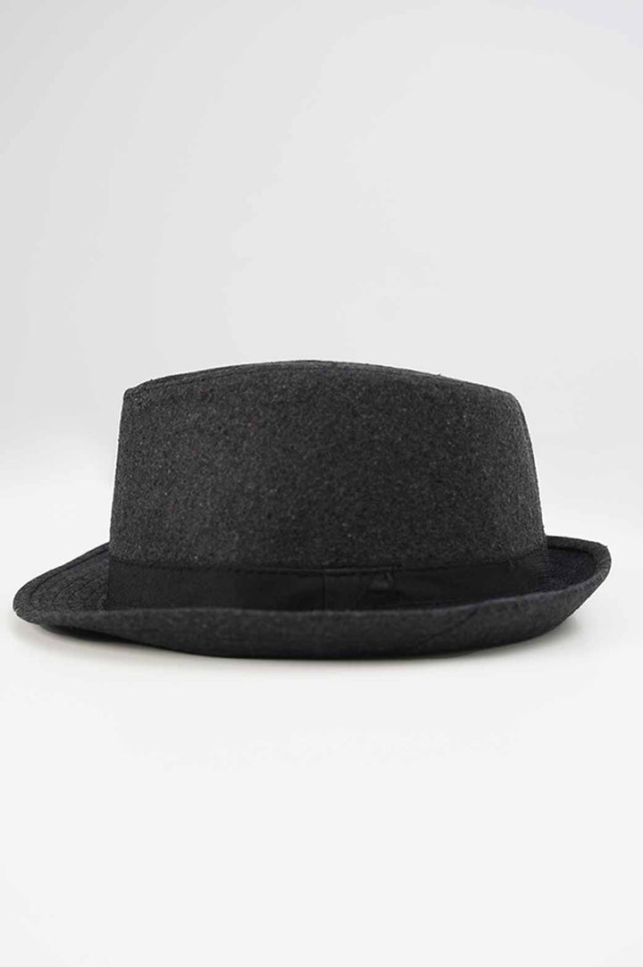 NAVY NEWSROOM FEDORA HAT