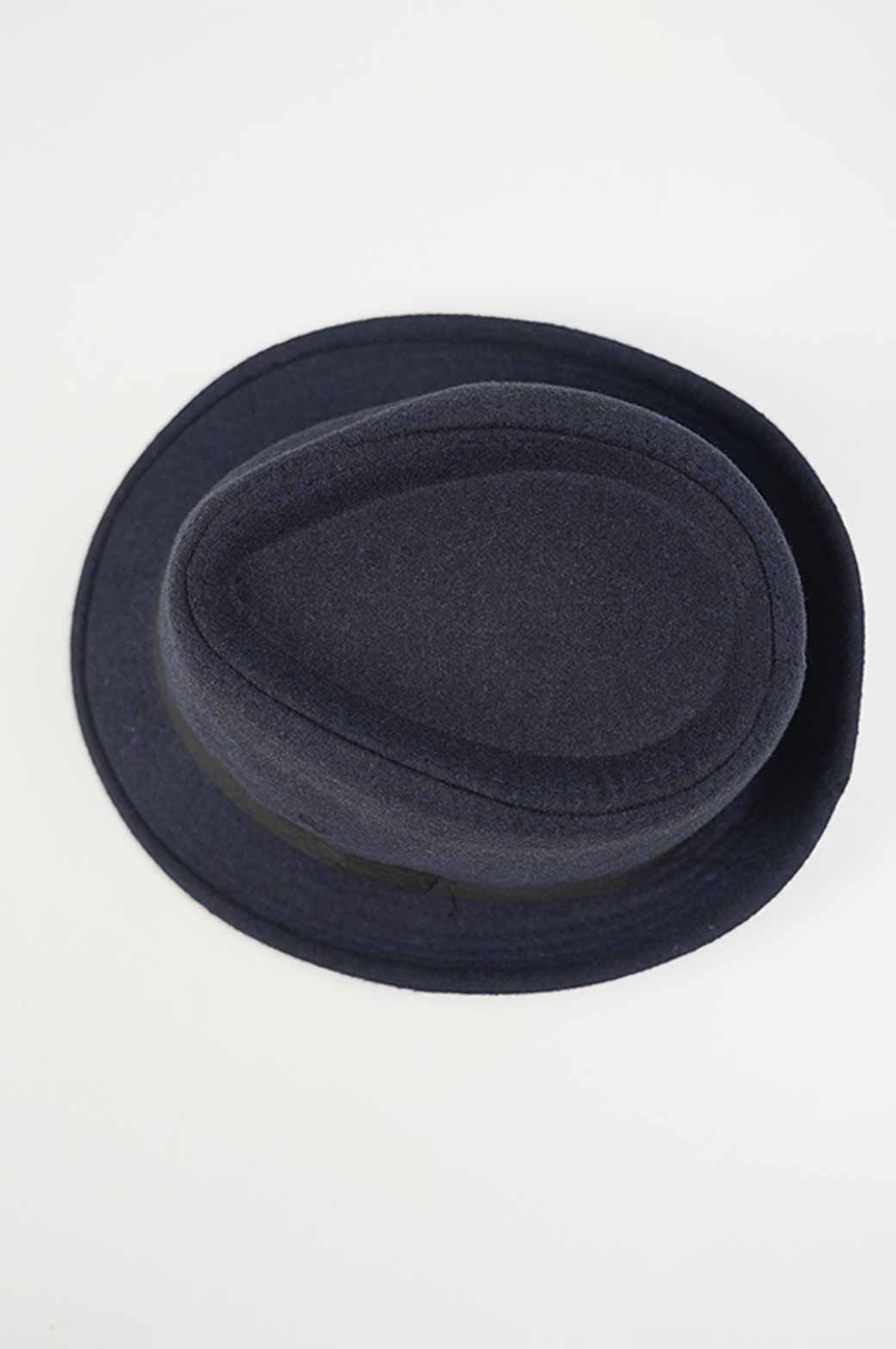 NAVY NEWSROOM FEDORA HAT