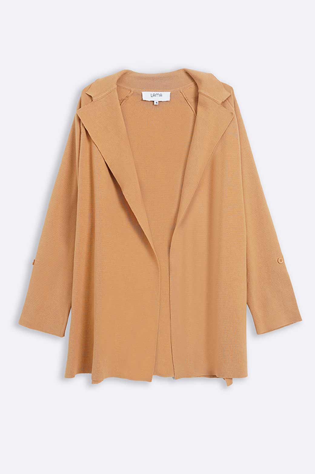 CAMEL SWEATER BLAZER