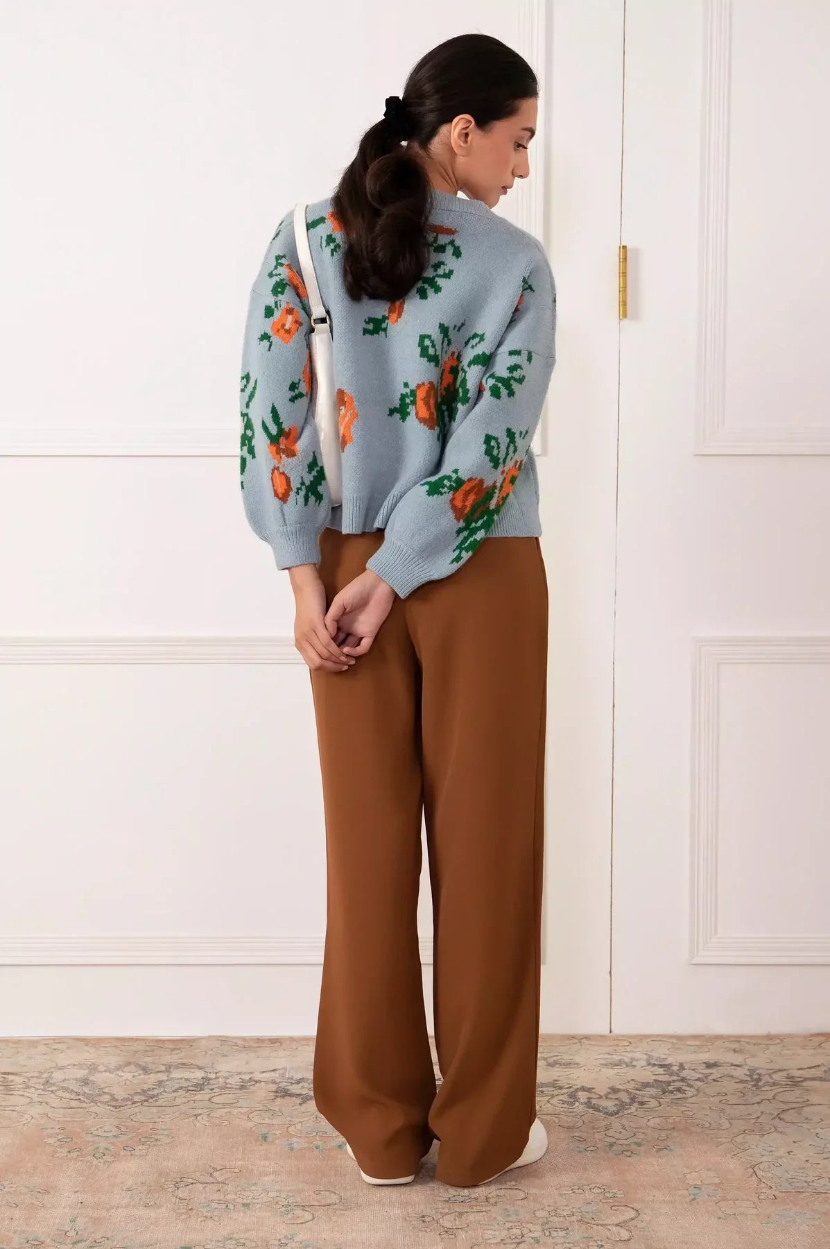 BLUE CALLA CARDIGAN