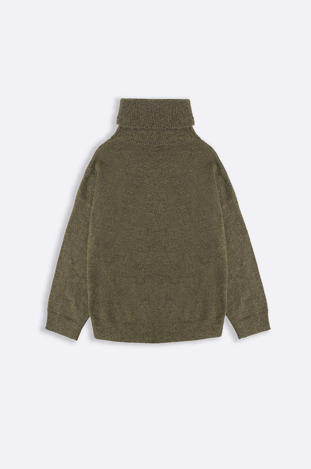 MANHATTAN HIGH NECK SWEATER