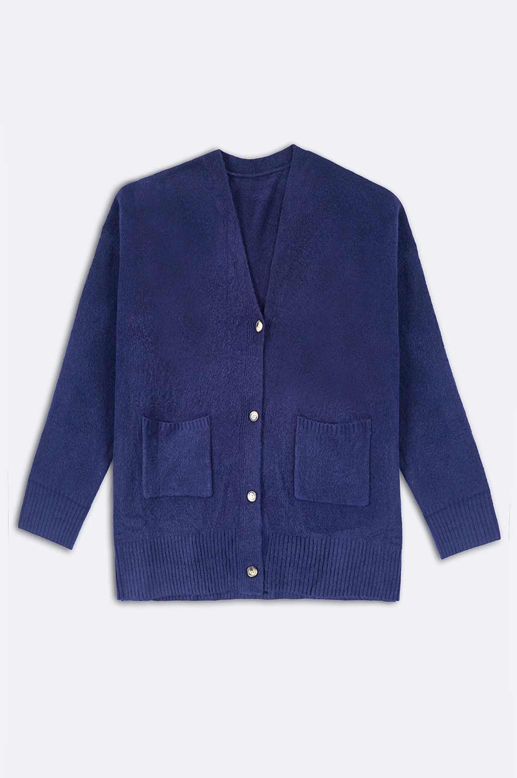 NAVY BOY FRIEND CARDIGAN